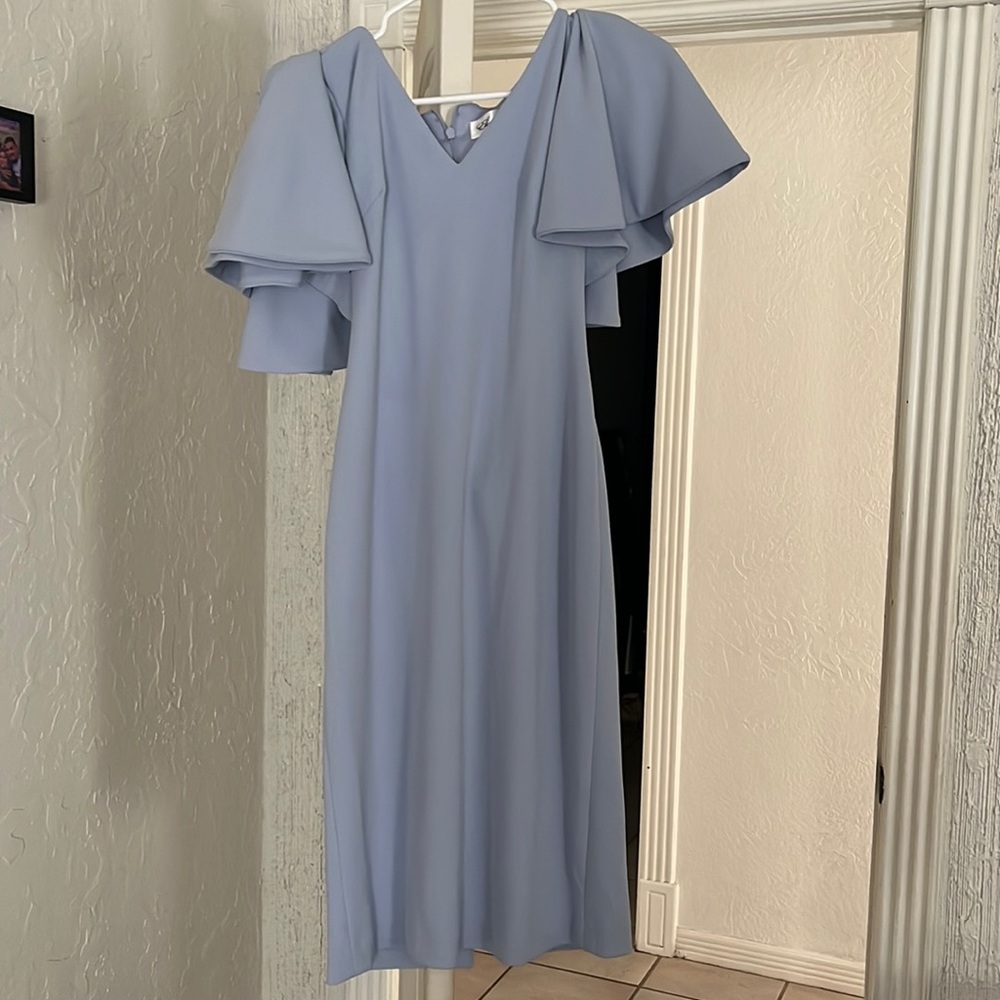 Eliza J light blue dress size 2
